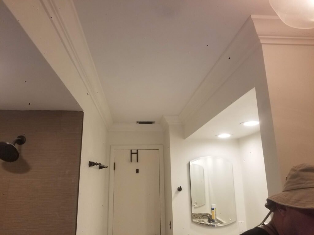 Crown moulding